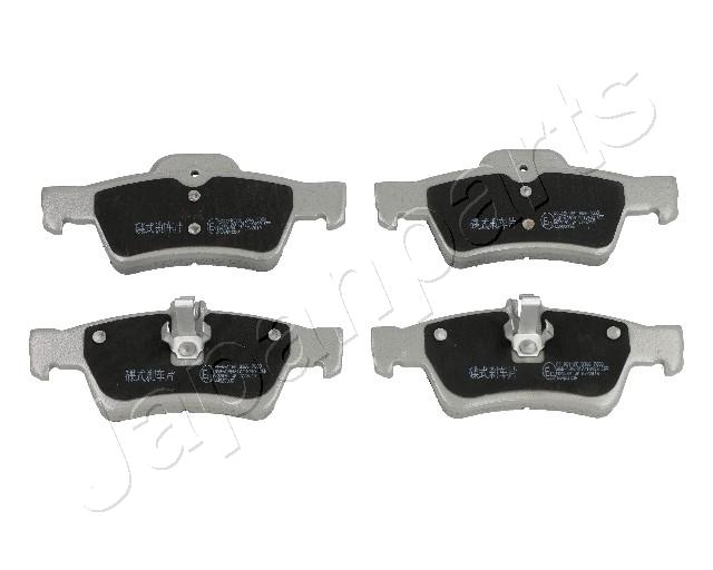 Комплект тормозных колодок дисковый тормоз JAPANPARTS PP-0511AF