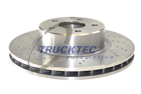 Тормозной диск TRUCKTEC AUTOMOTIVE 02.35.080