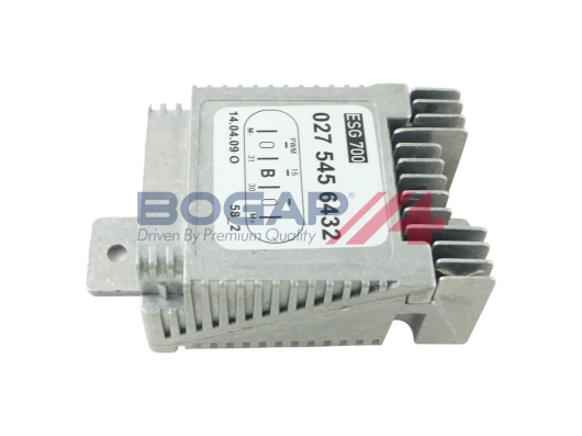 Блок управления эл. вентилятор (охлаждение двигателя) bogap premium BOGAP C4244100