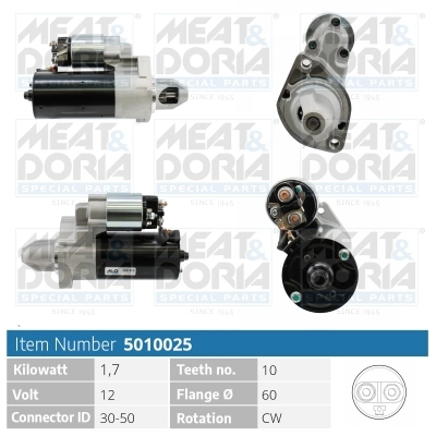 Стартер MEAT & DORIA 5010025