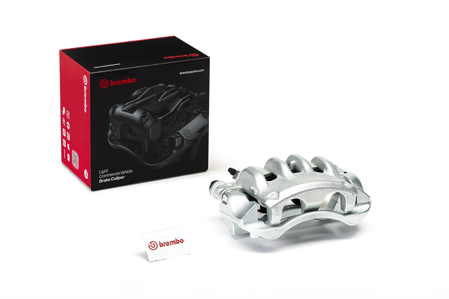 Тормозной суппорт prime line - with brackets BREMBO F BR 037B