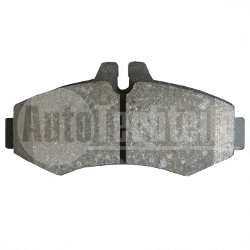 Комплект тормозных колодок дисковый тормоз AUTOTECHTEILE 100 4214