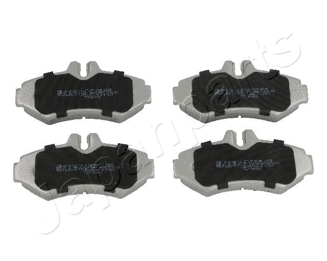 Комплект тормозных колодок дисковый тормоз JAPANPARTS PP-0513AF