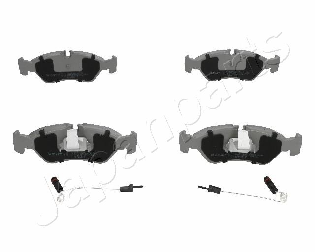 Комплект тормозных колодок дисковый тормоз JAPANPARTS PP-0512AF