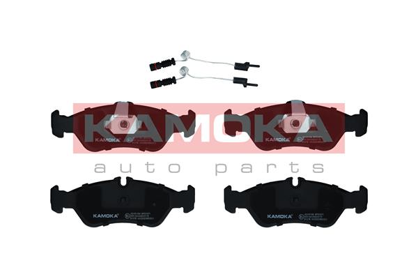 Комплект тормозных колодок дисковый тормоз kamoka KAMOKA JQ101164