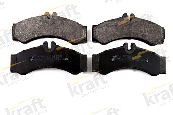 Комплект тормозных колодок дисковый тормоз KRAFT AUTOMOTIVE 6001092