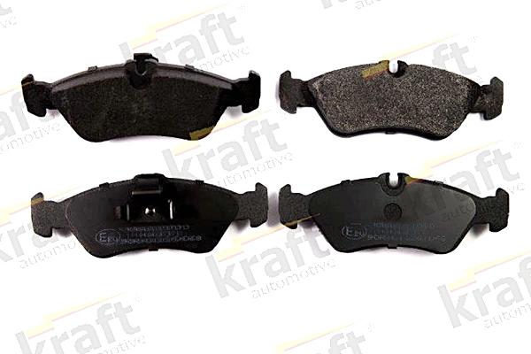 Комплект тормозных колодок дисковый тормоз KRAFT AUTOMOTIVE 6011090