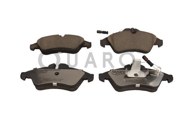 Комплект тормозных колодок дисковый тормоз quaro silver ceramic QUARO QP3515C