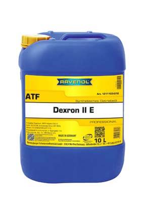 Трансмиссионное масло ravenol atf dexron ii e RAVENOL 1211103-010-01-999