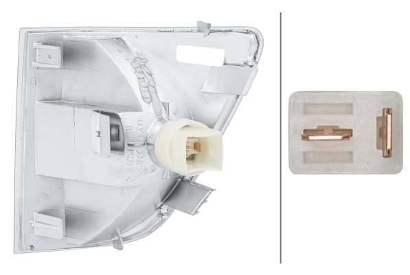 Фонарь указателя поворота HELLA/BEHR/PAGID 2BA 007 016-041