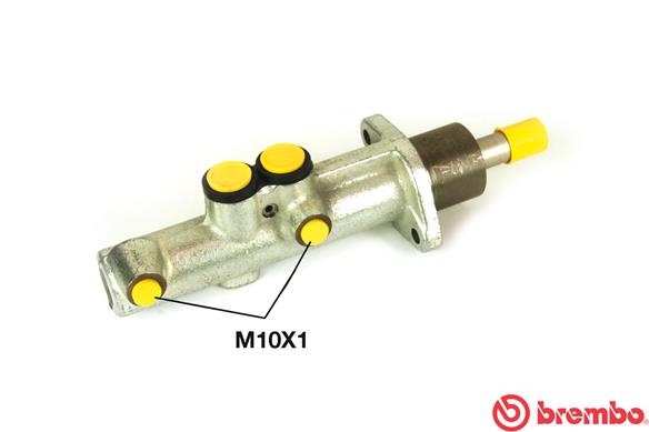 Главный тормозной цилиндр essential line BREMBO M 50 016