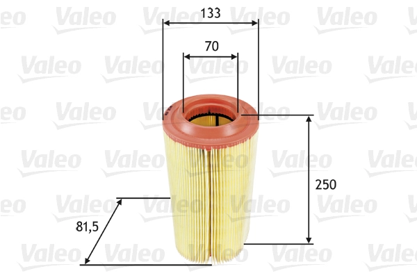 Воздушный фильтр VALEO 585649