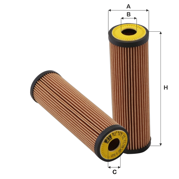 Масляный фильтр FIL FILTER MLE 1479