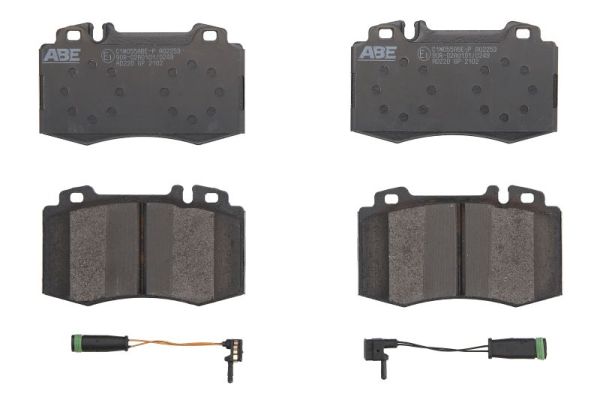 Комплект тормозных колодок дисковый тормоз ABE C1M055ABE-P