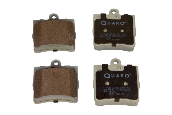 Комплект тормозных колодок дисковый тормоз QUARO QP6240