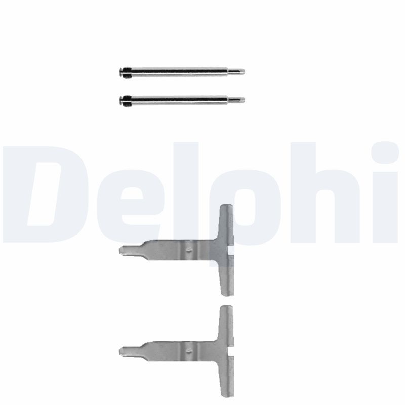 Комплектующие колодки дискового тормоза DELPHI LX0312