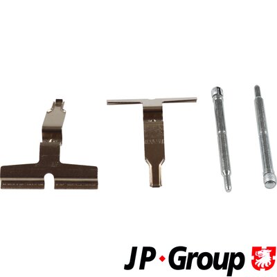 Комплектующие колодки дискового тормоза jp group JP GROUP 1364003310