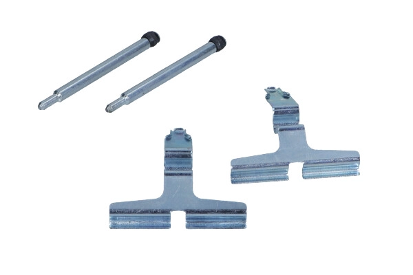 Комплектующие колодки дискового тормоза MAXGEAR 27-1451