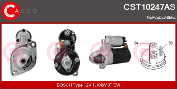 Стартер brand new hq CASCO CST10247AS