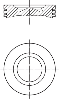Поршень MAHLE/KNECHT 007 PI 00170 000