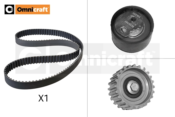 Комплект ремня грм OMNICRAFT 2328497