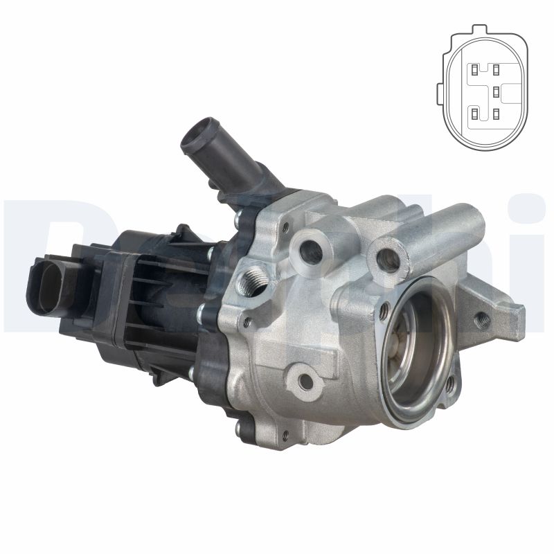 Клапан возврата ог DELPHI EG10482-12B1