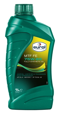 Масло механической коробки передач eurol mtf 75w-85 fe gl5 EUROL E110081-1L