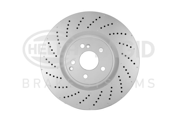 Тормозной диск pro high carbon HELLA/BEHR/PAGID 8DD 355 125-361