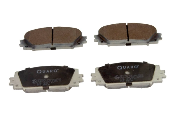 Комплект тормозных колодок дисковый тормоз QUARO QP3706