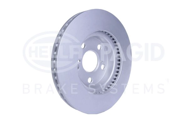 Тормозной диск pro HELLA/BEHR/PAGID 8DD 355 116-981