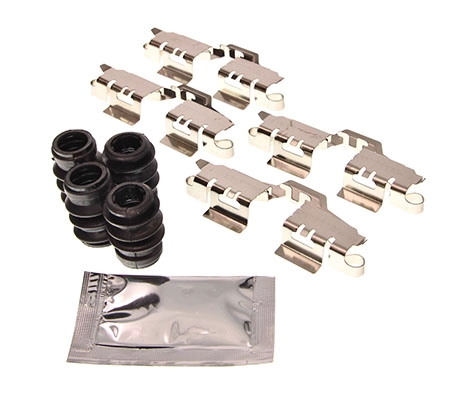 Комплектующие колодки дискового тормоза MAXGEAR 27-2596