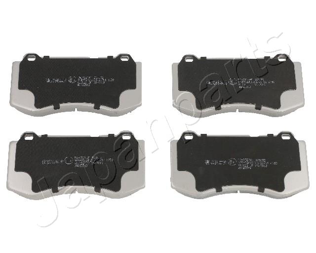 Комплект тормозных колодок дисковый тормоз JAPANPARTS PA-0527AF