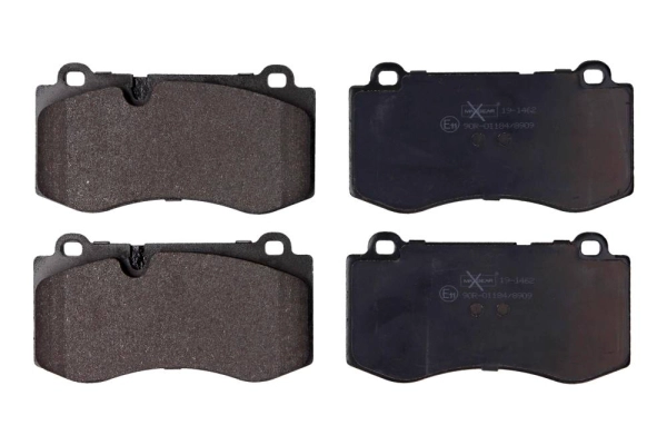 Комплект тормозных колодок дисковый тормоз MAXGEAR 19-1462