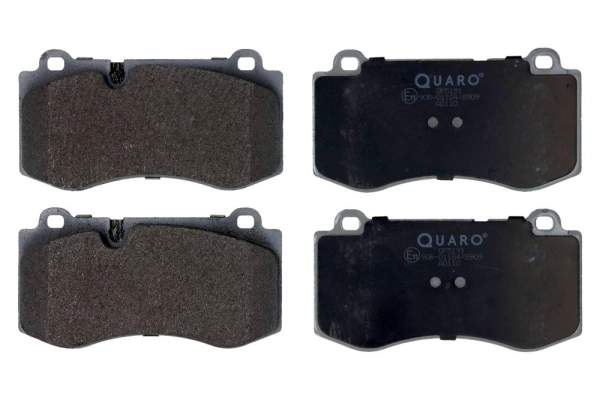Комплект тормозных колодок дисковый тормоз QUARO QP5191