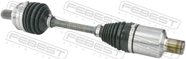 Приводной вал FEBEST 1614-221FLH