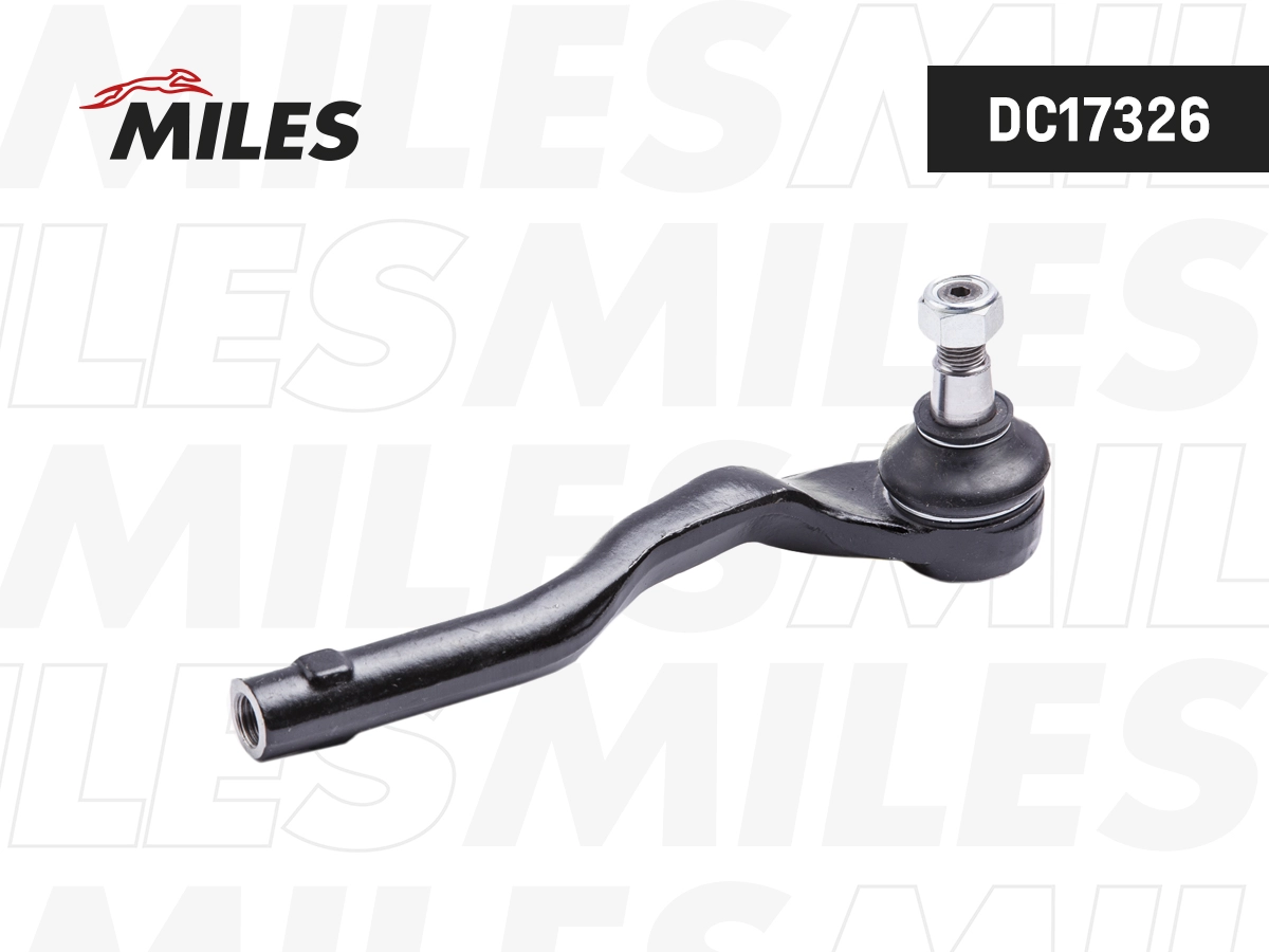 Наконечник поперечной рулевой тяги MILES DC17326