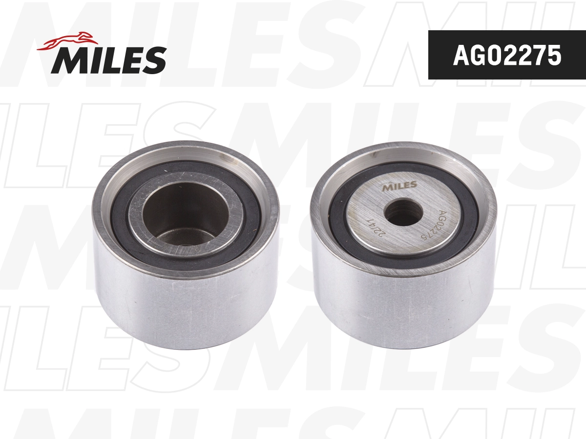 Паразитный / ведущий ролик зубчатый ремень MILES AG02275