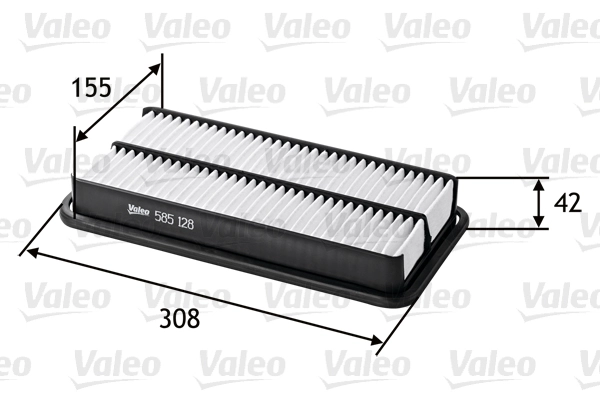 Воздушный фильтр VALEO 585128