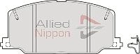 Комплект тормозных колодок дисковый тормоз anl braking ALLIED NIPPON ADB3362