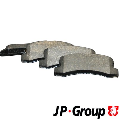 Комплект тормозных колодок дисковый тормоз jp group JP GROUP 4863700210
