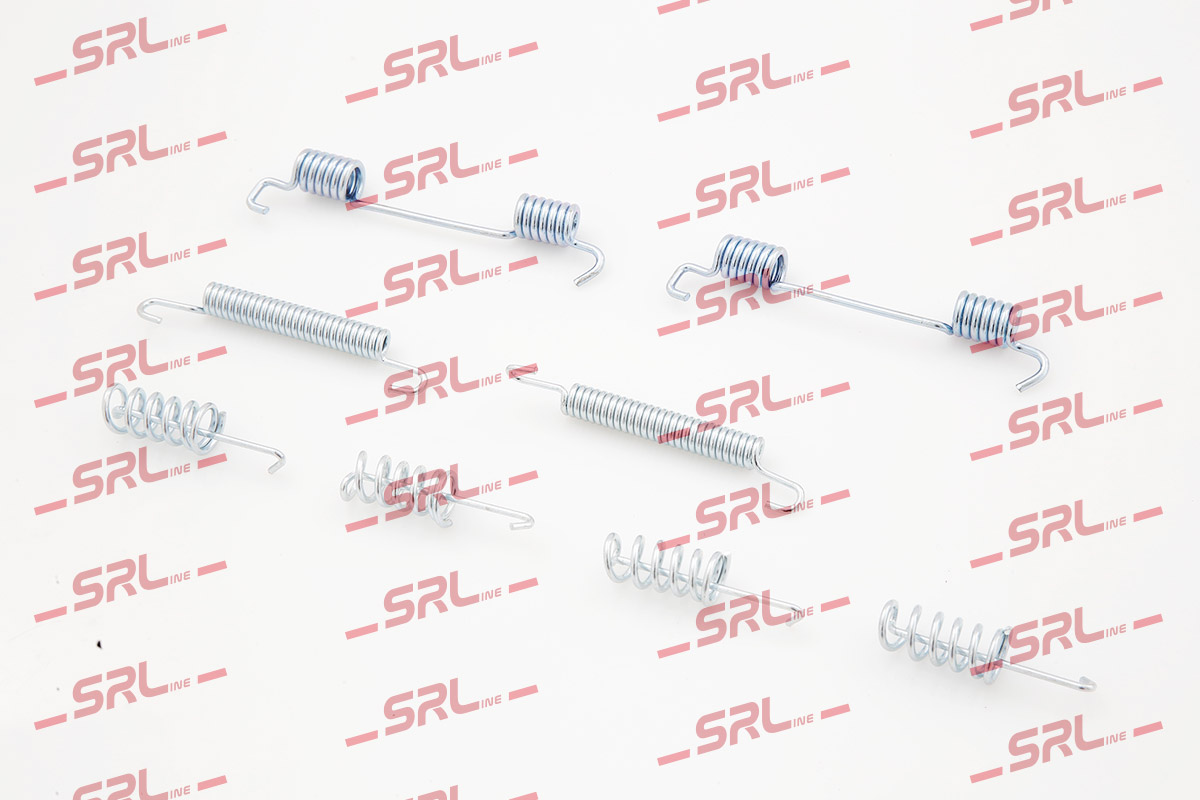 Комплектующие тормозная колодка SRLINE S77-0040