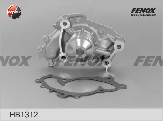 Водяной насос охлаждение двигателя FENOX HB1312
