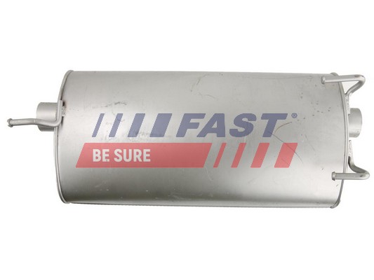 Глушитель выхлопных газов конечный FAST FT84112