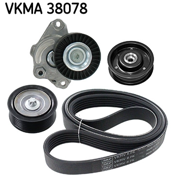Поликлиновой ременный комплект SKF VKMA 38078