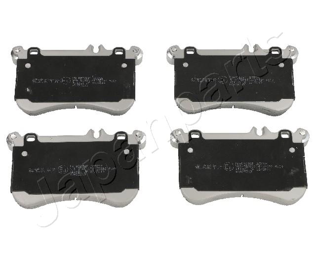 Комплект тормозных колодок дисковый тормоз JAPANPARTS PA-0523AF