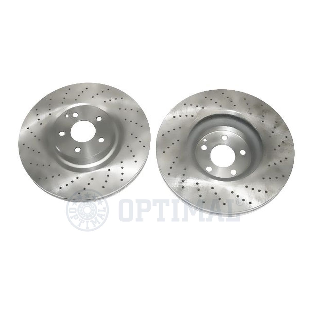 Тормозной диск OPTIMAL BS-7834HC