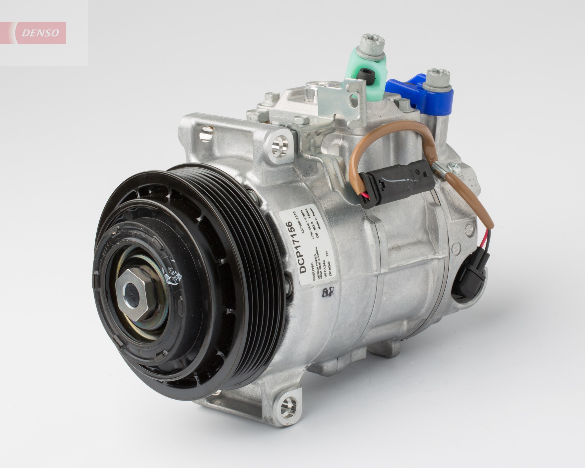 Компрессор кондиционер DENSO DCP17156
