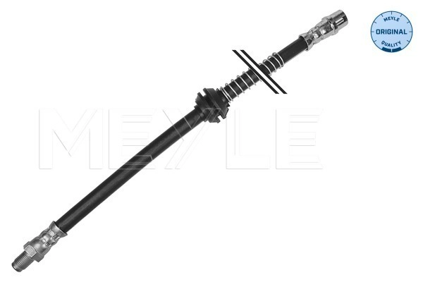 Тормозной шланг meyle-original true to oe. MEYLE 014 525 0027