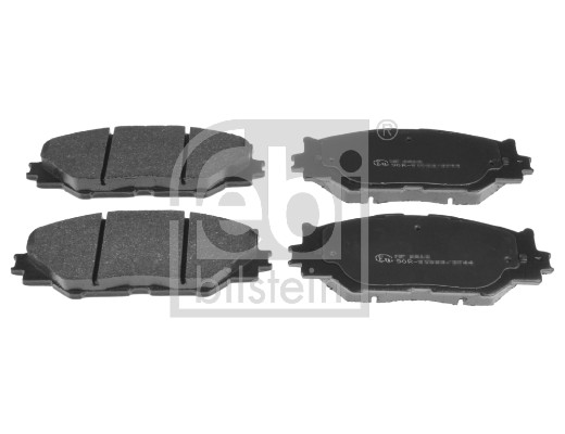 Комплект тормозных колодок дисковый тормоз FEBI BILSTEIN 116369