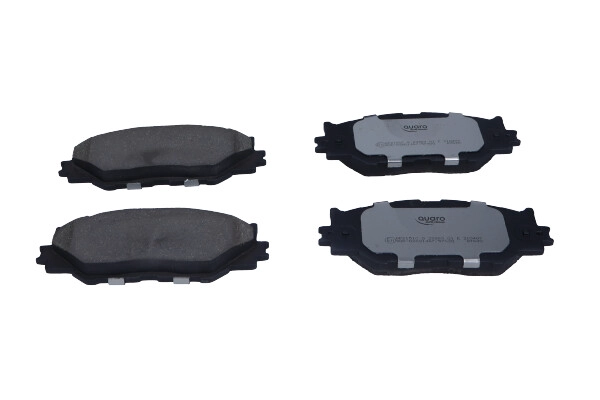 Комплект тормозных колодок дисковый тормоз quaro silver ceramic QUARO QP2151C